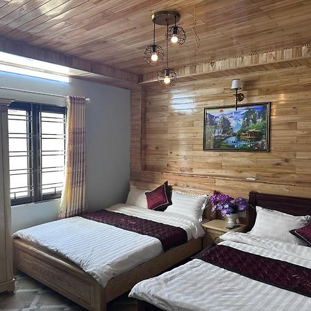 Dai Loan Sapa Hotel Exterior foto