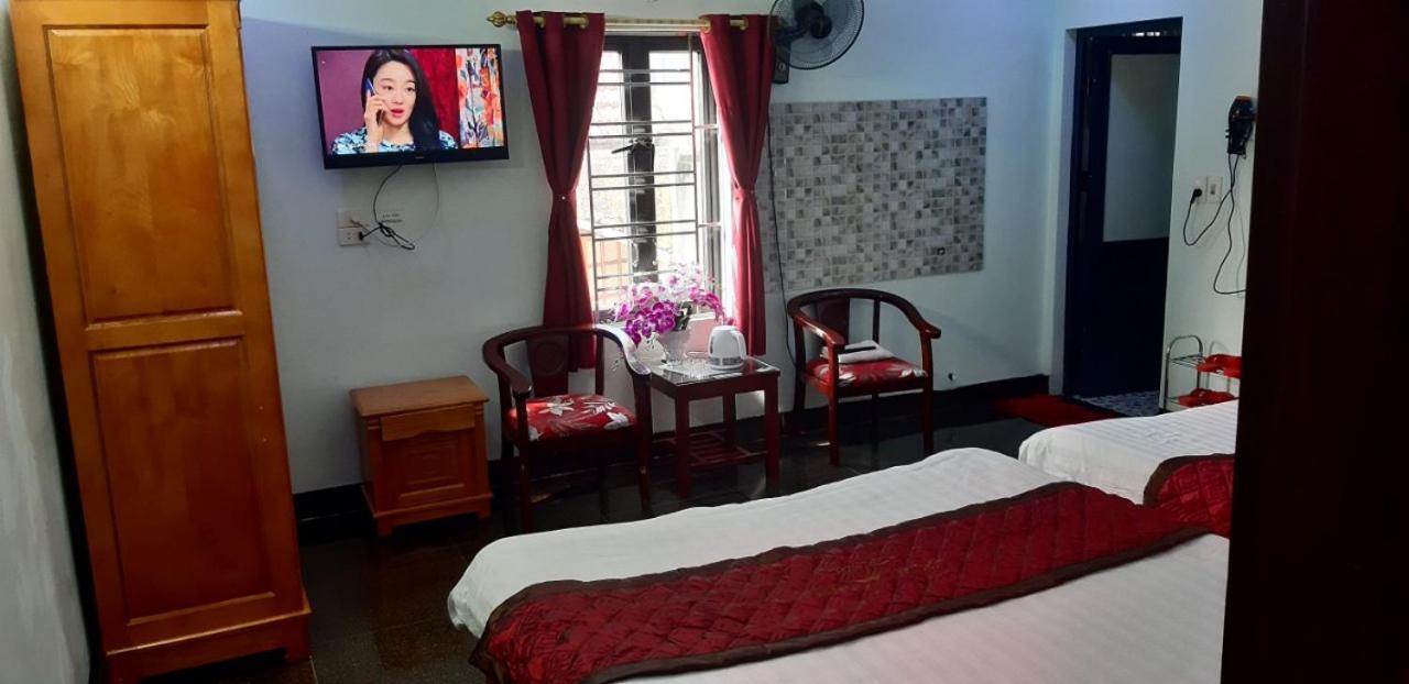 Dai Loan Sapa Hotel Exterior foto