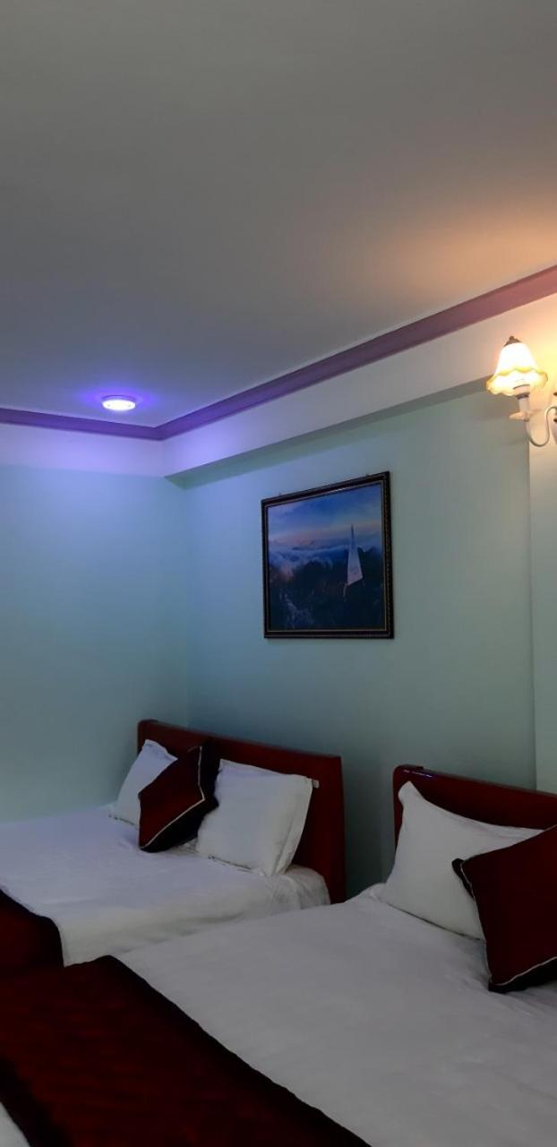 Dai Loan Sapa Hotel Exterior foto