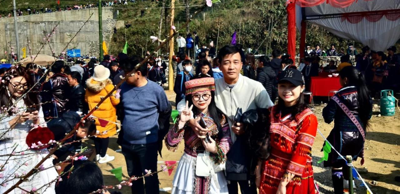 Dai Loan Sapa Hotel Exterior foto