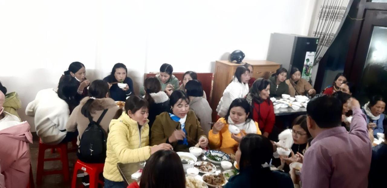 Dai Loan Sapa Hotel Exterior foto