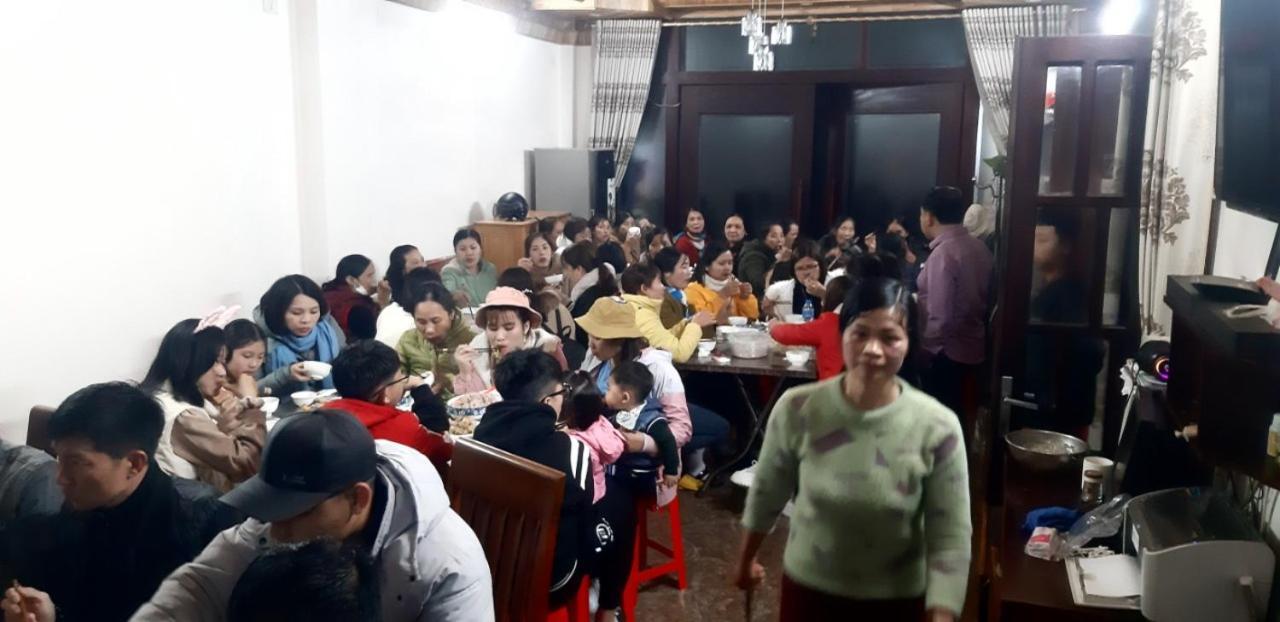 Dai Loan Sapa Hotel Exterior foto