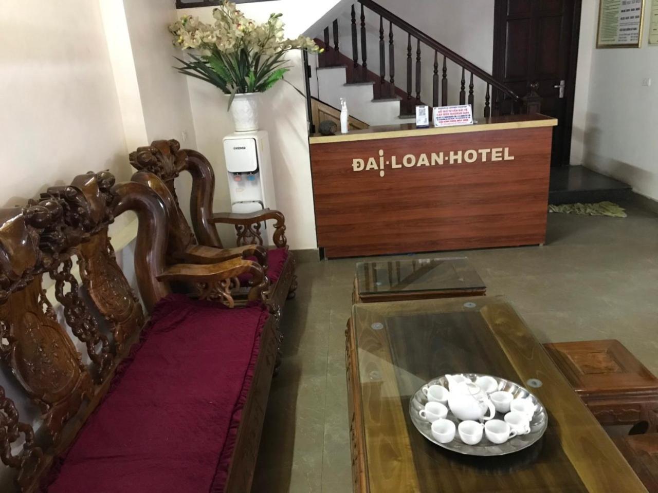 Dai Loan Sapa Hotel Exterior foto