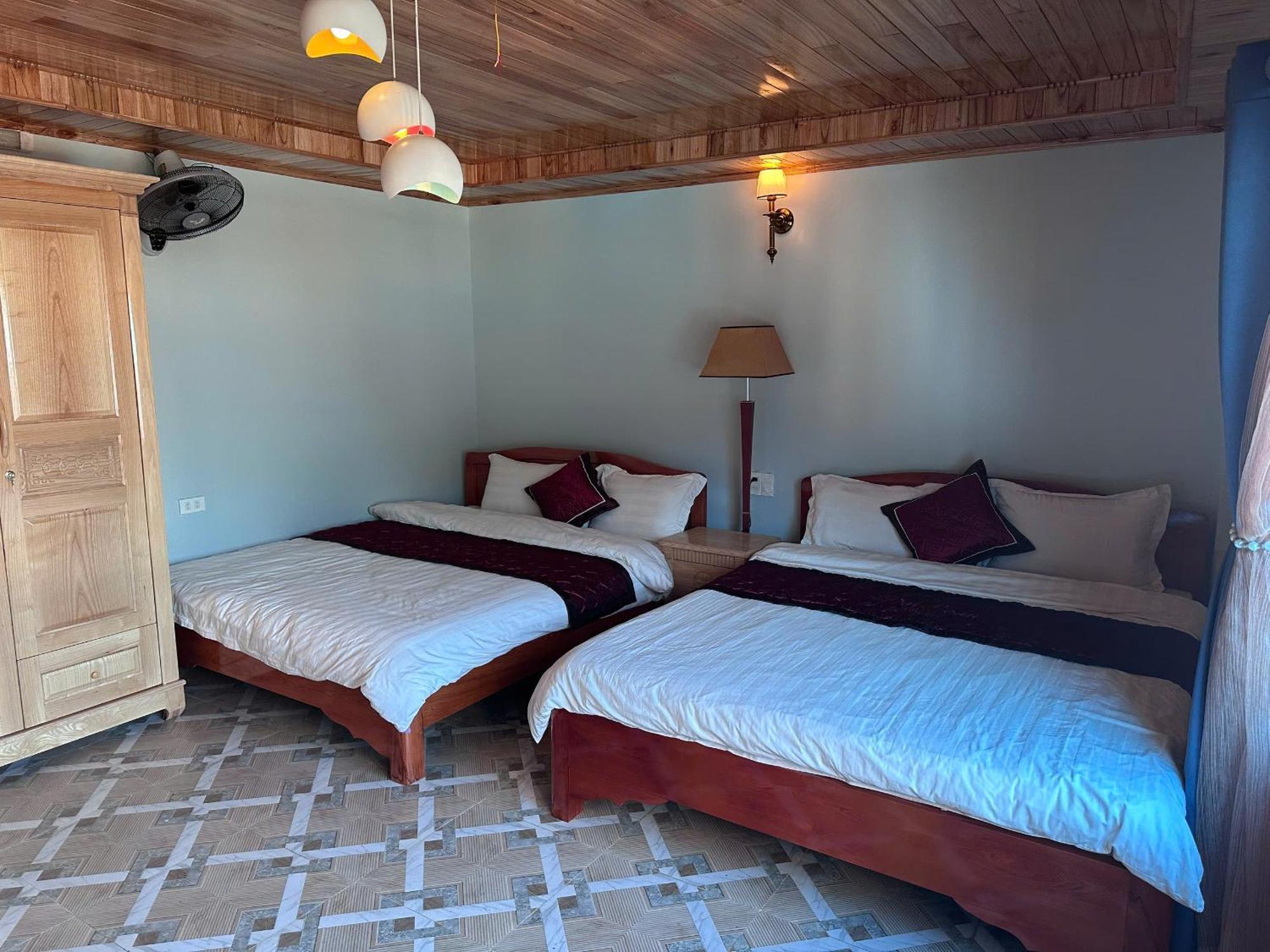 Dai Loan Sapa Hotel Exterior foto