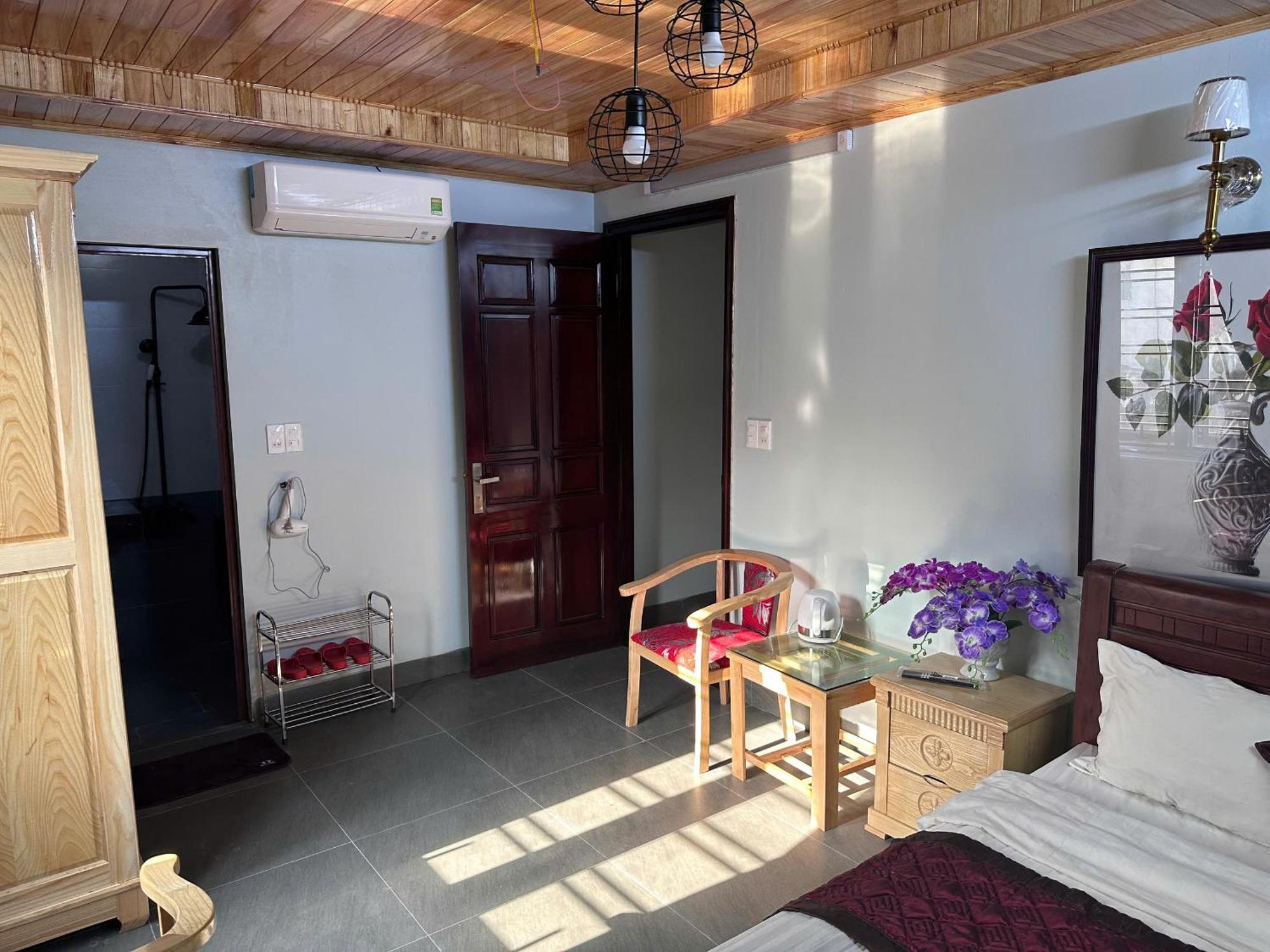 Dai Loan Sapa Hotel Exterior foto